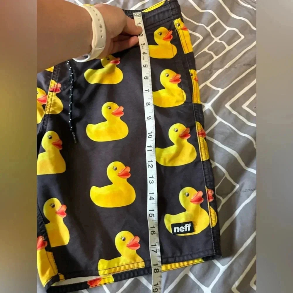 NEFF - Rubber Ducky trunks medium - Picture 8 of 11